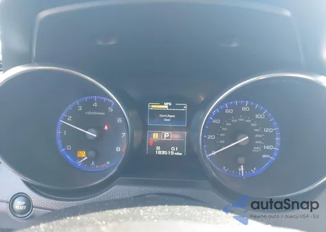 2016 Subaru Outback 2.5I Premium из США, поврежденный, VIN 4S4BSACC0G3240846